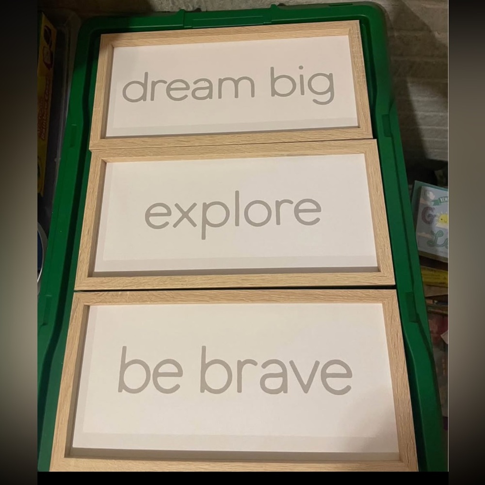 3 Piece Wall Art